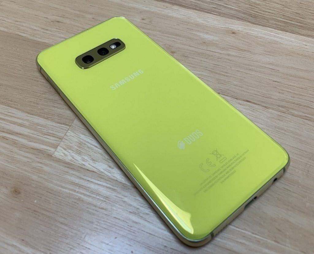 đánh giá galaxy s10e