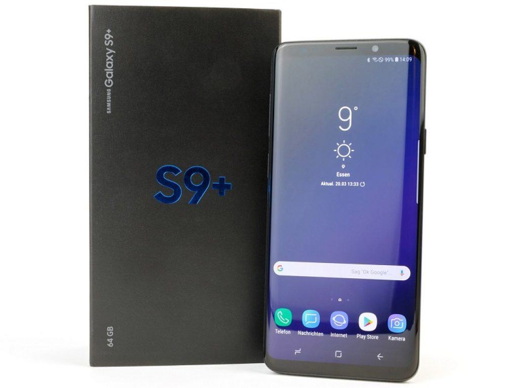 đánh giá galaxy s9 plus