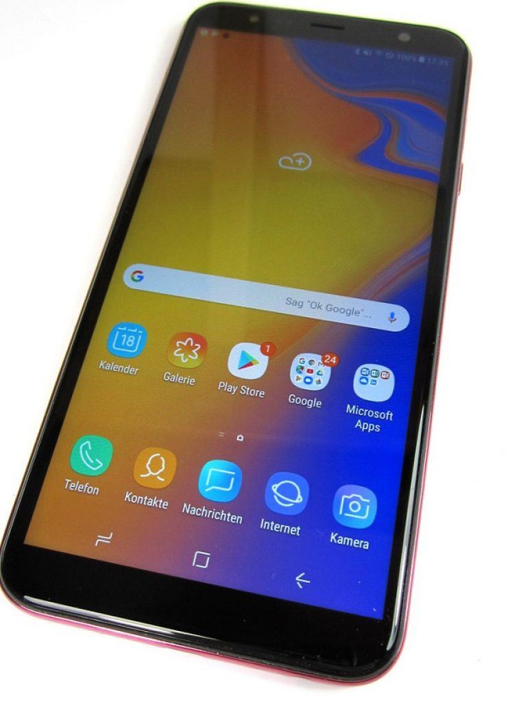Đánh Giá Samsung Galaxy J4 Plus (2018): Giá Rẻ, Màn Hình Lớn