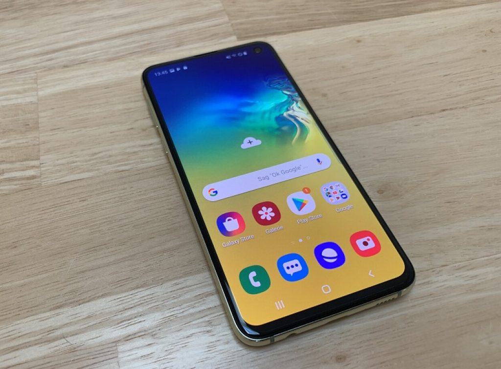 đánh giá samsung galaxy s10e