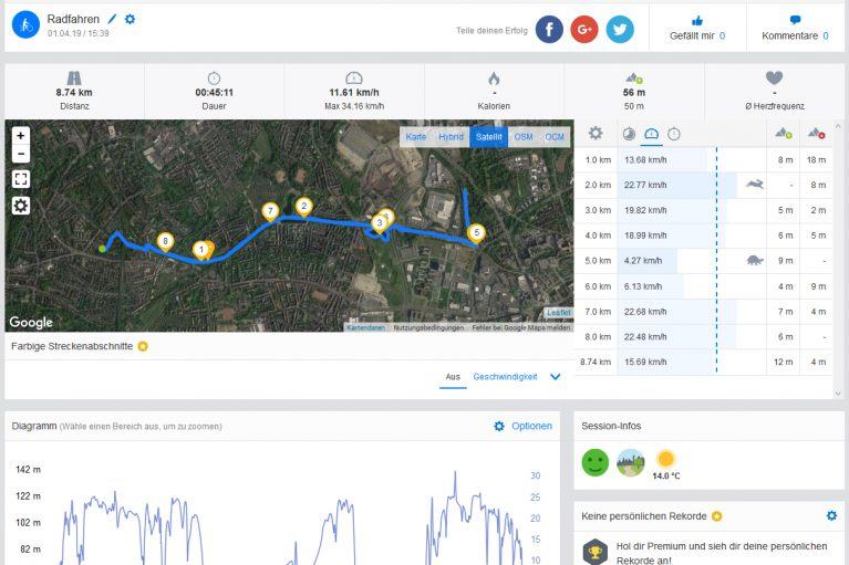 huawei p30 garmin connect