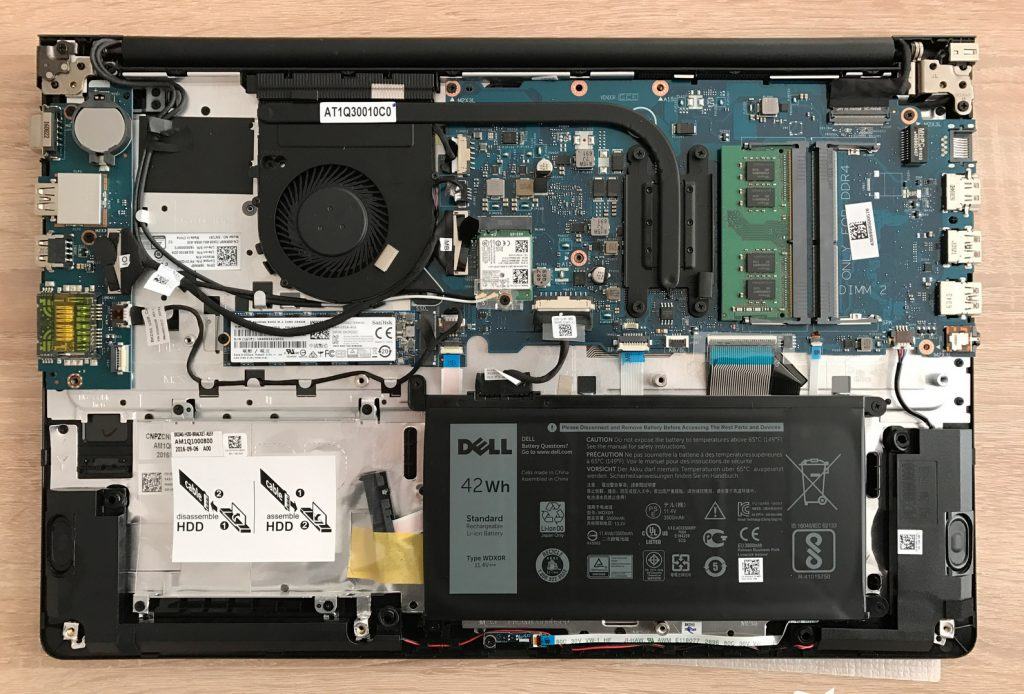 Dell vostro 5581 обзор