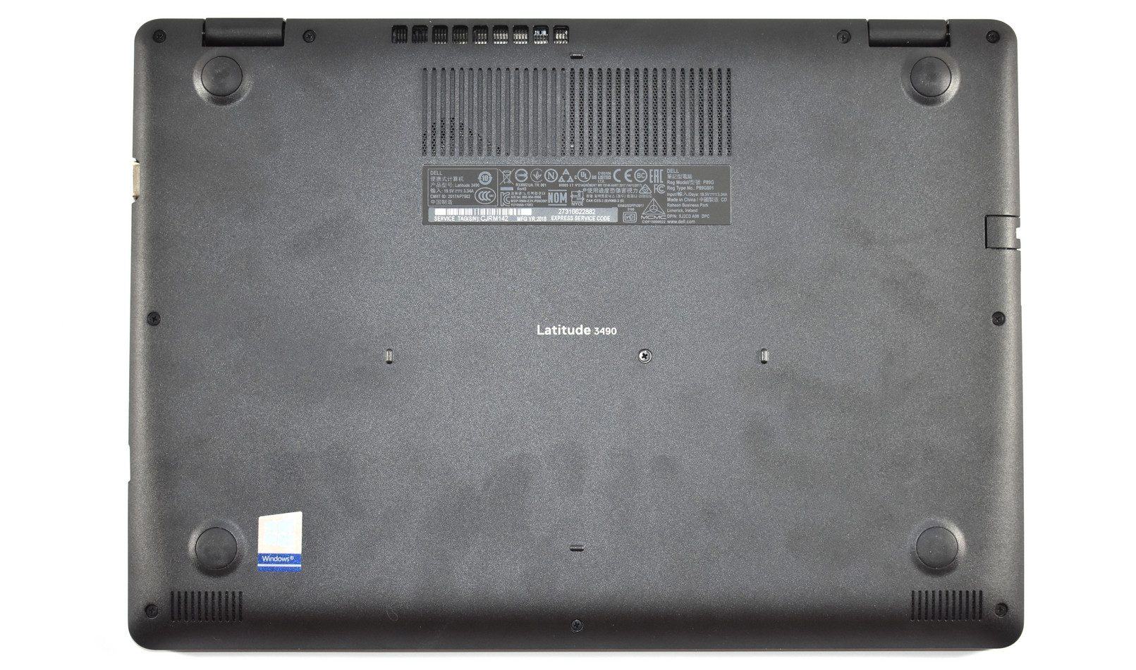laptop dell latitude 3490