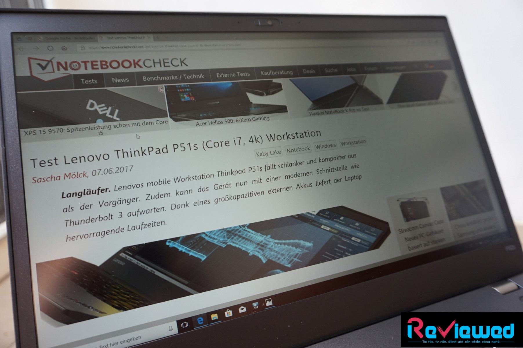đánh giá laptop lenovo thinkpad p52s