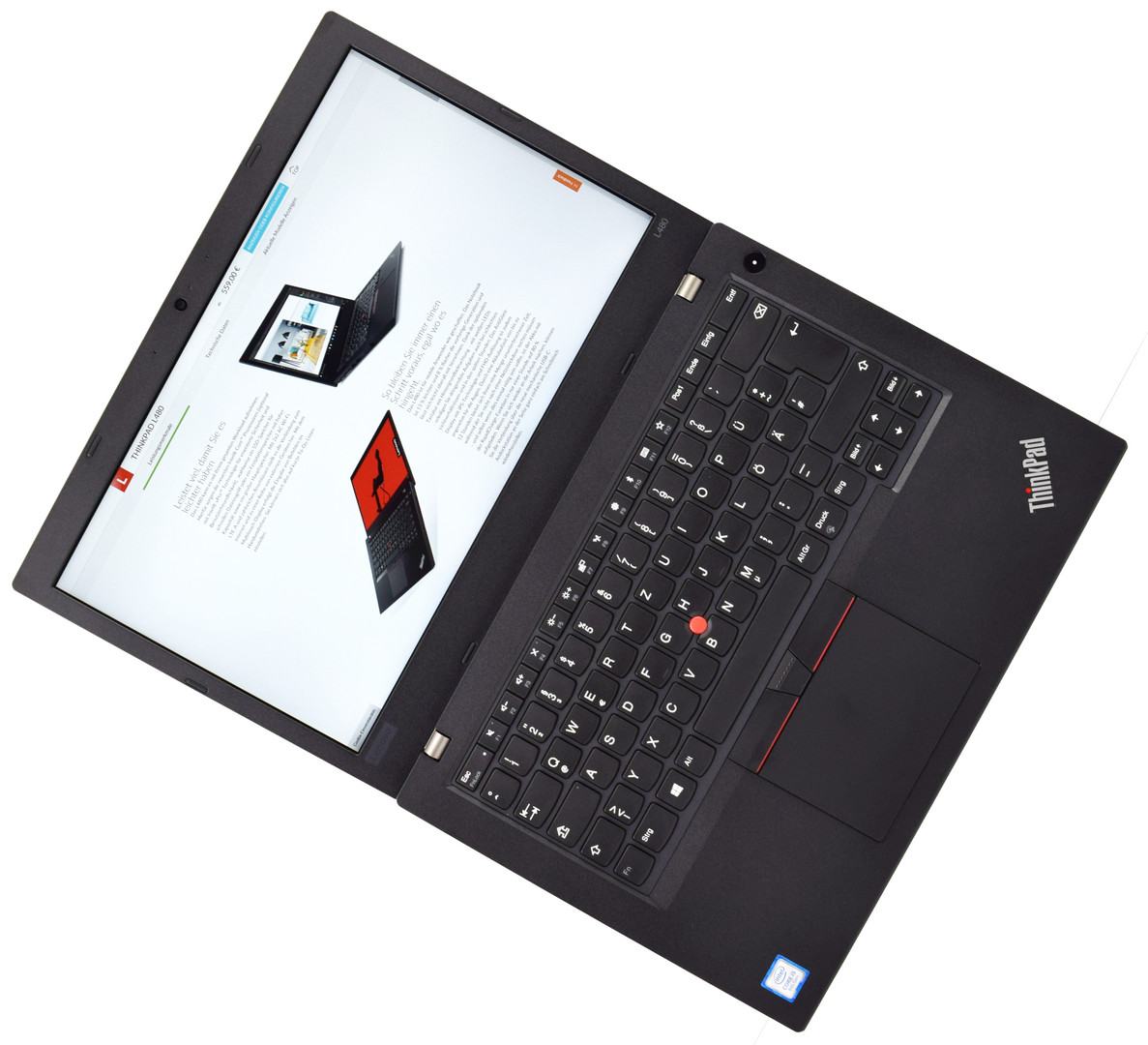 laptop lenovo thinkpad l480