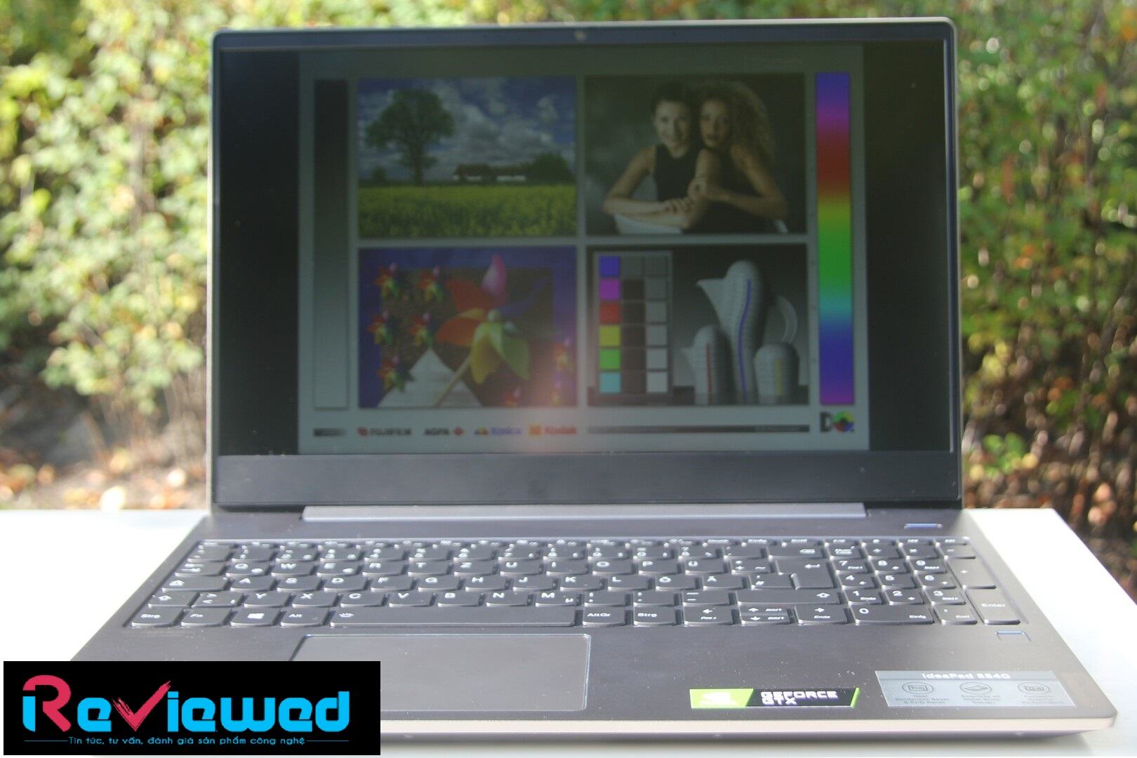 đánh giá laptop Lenovo IdeaPad S540-15IWL