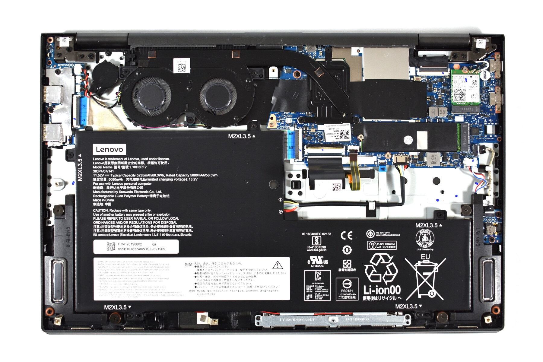 review Lenovo Yoga C740-15IML