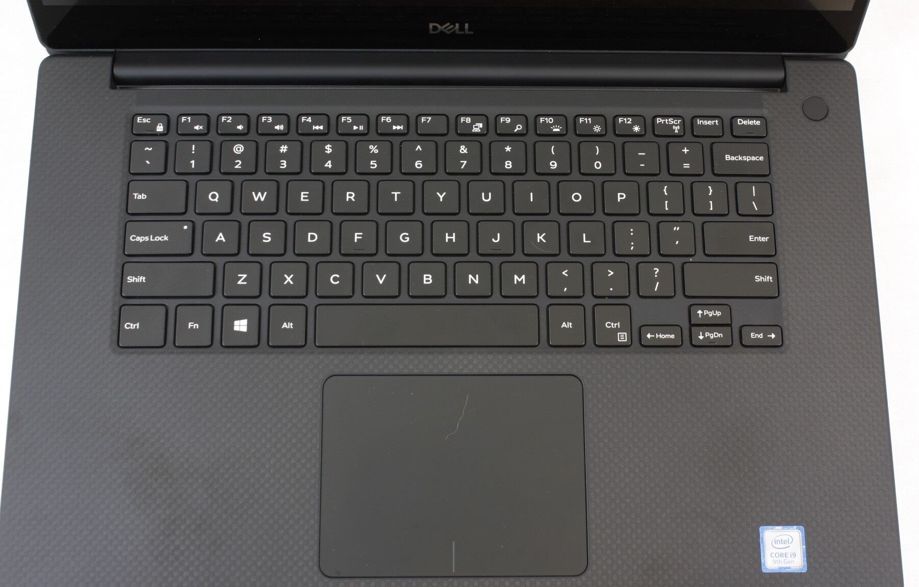 đánh giá laptop Dell XPS 15 7590