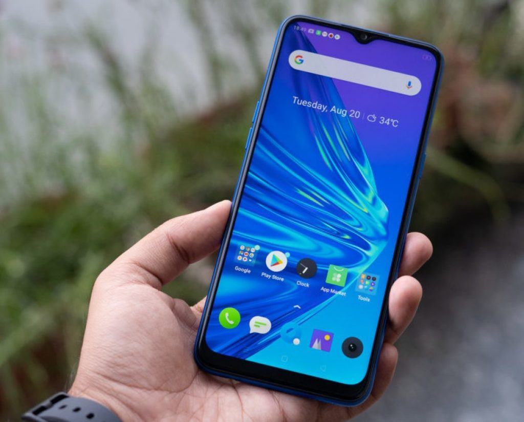 đánh giá realme 5