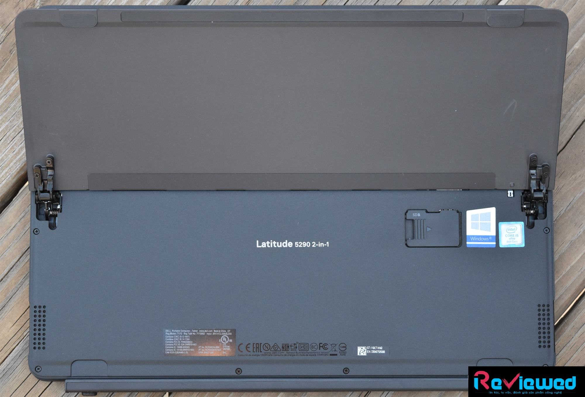Đánh giá dell latitude 5290 2 in 1: Surface Pro phiên bản Dell