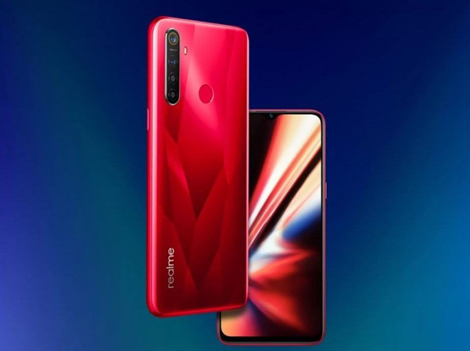 hiệu năng Realme 5s