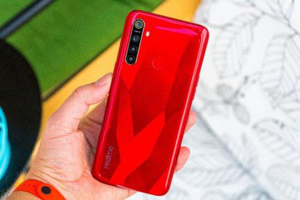 đánh giá Realme 5s