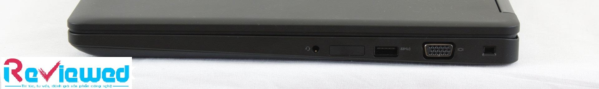 đánh giá laptop Dell Precision 3530