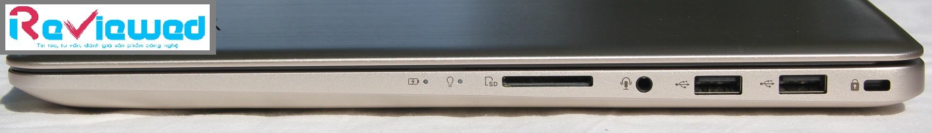 đánh giá laptop Asus VivoBook Pro 15