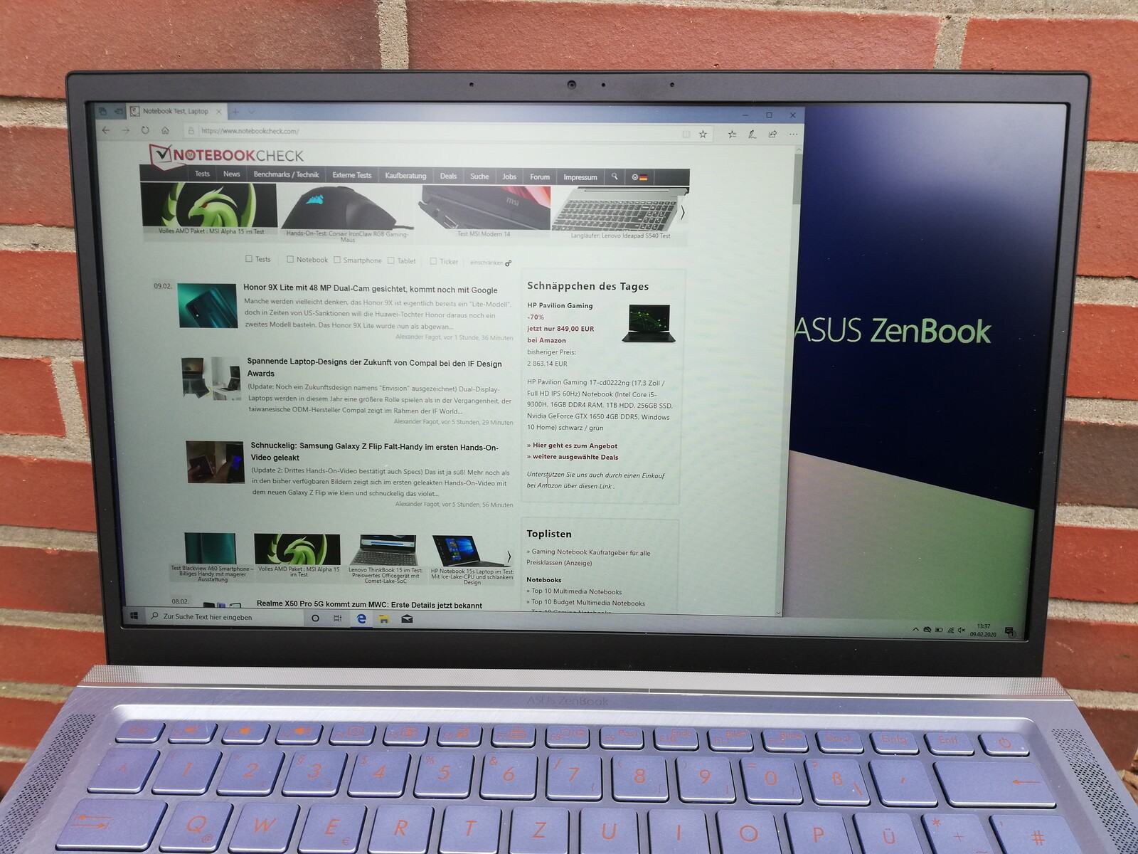 đánh giá laptop Asus ZenBook 14 UM431DA