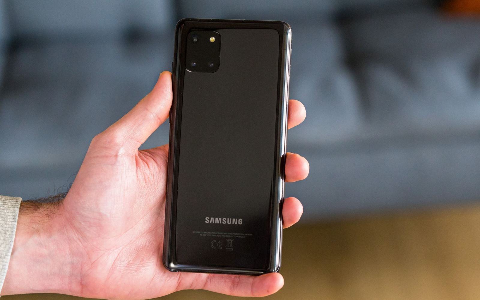 đánh giá điện thoại Samsung Galaxy Note 10 Lite