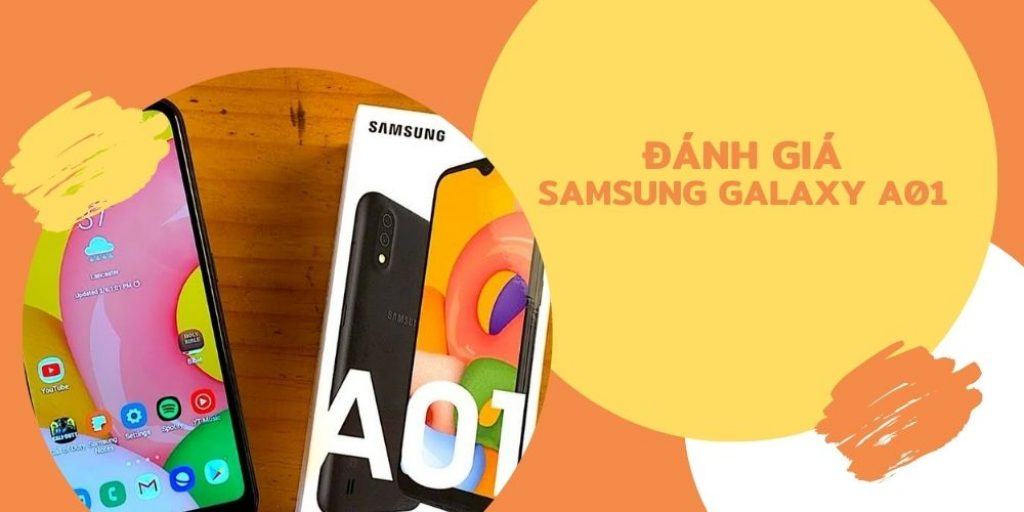 Đánh giá Samsung Galaxy A01