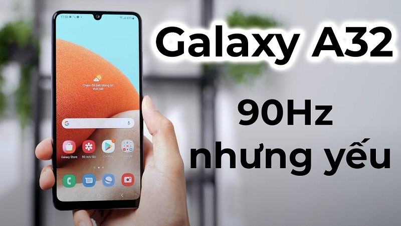 Đánh giá Samsung Galaxy A32: Màn đẹp, 90Hz, hiệu năng chưa ấn tượng