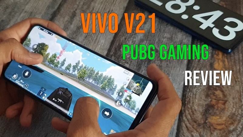 Vivo V21 chơi game