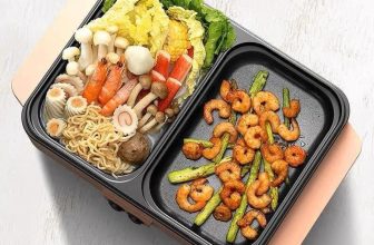 Bếp lẩu nướng đa năng