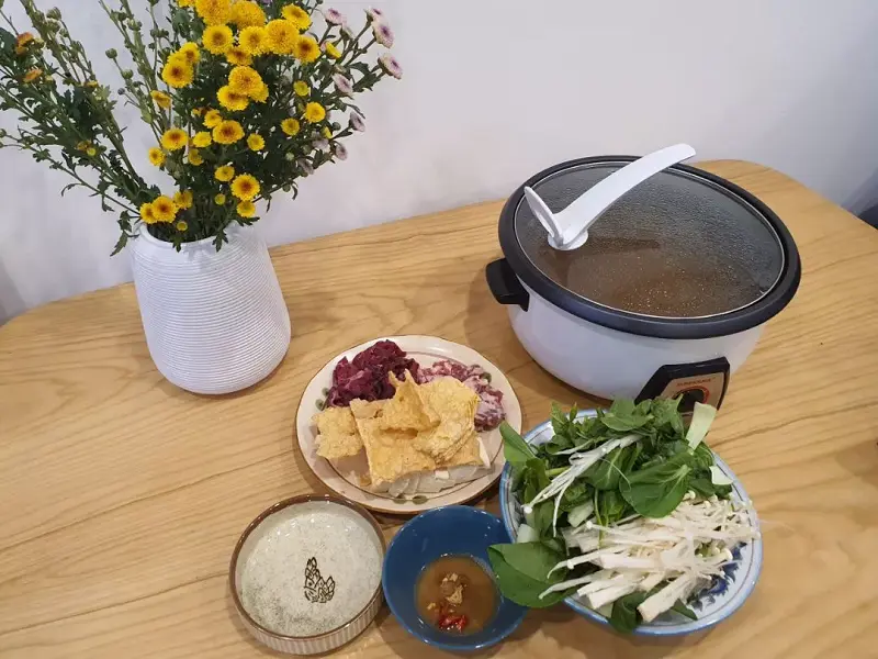 Chảo lẩu điện