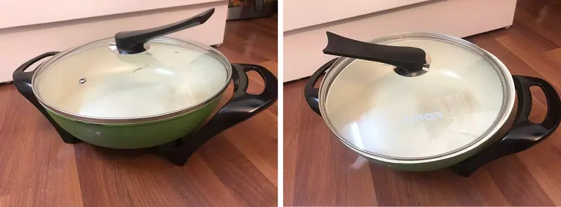 Chảo lẩu điện