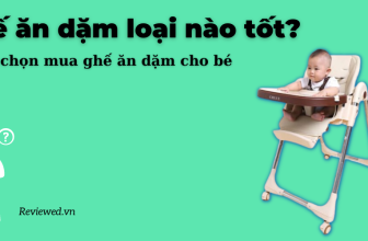 Ghế ăn dặm loại nào tốt 1