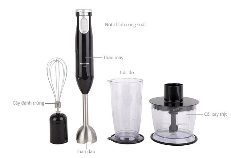 Máy xay sinh tố cầm tay