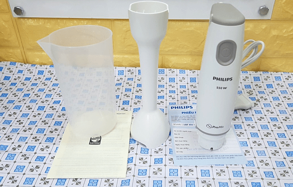 Máy xay sinh tố cầm tay