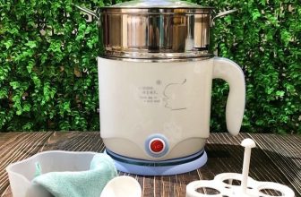 Nồi lẩu điện mini