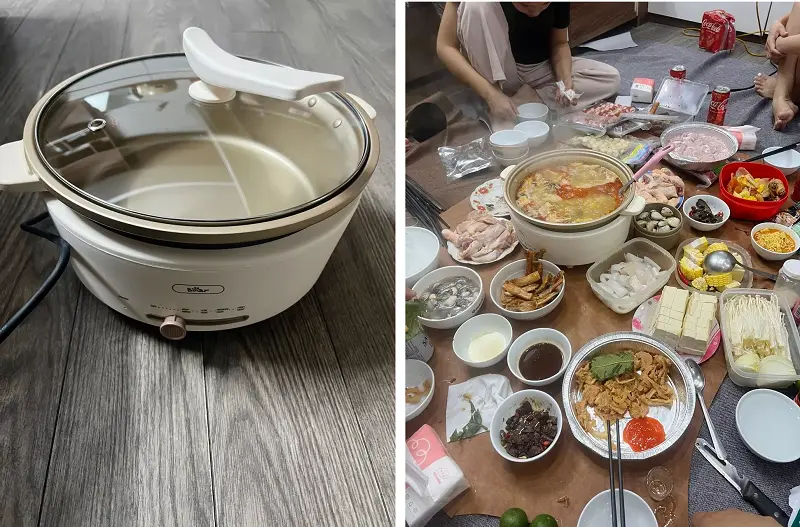 Top 5 nồi lẩu điện bán chạy