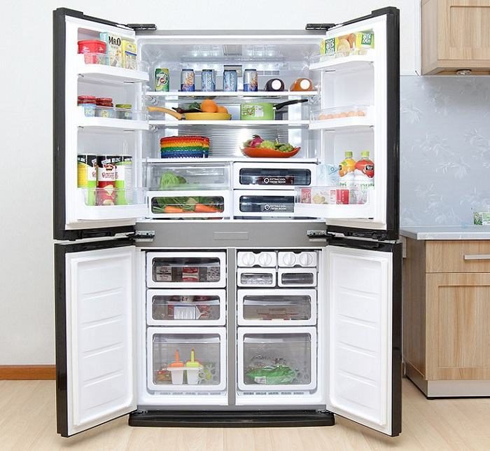 Tủ lạnh Panasonic Dung tích: Từ 500 - 600 lít | META.vn