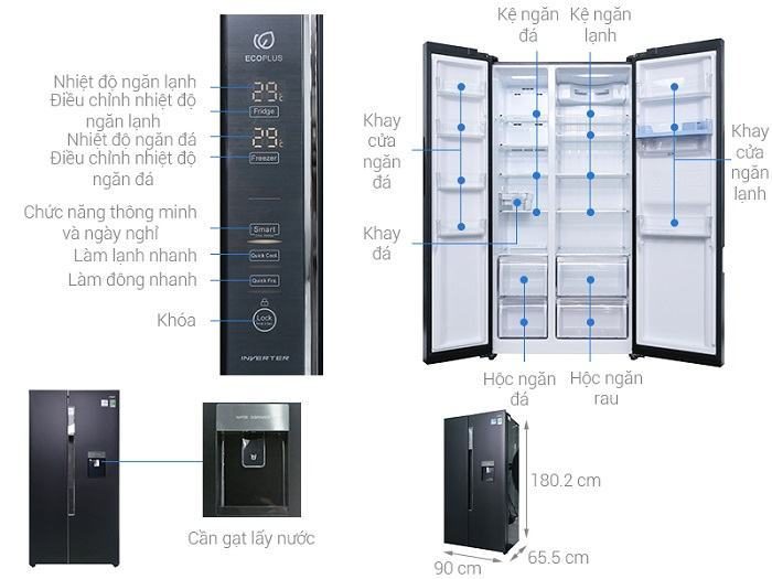 Tủ lạnh 500L
