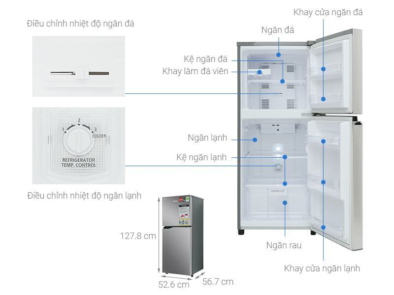 Tủ lạnh Panasonic Inverter 