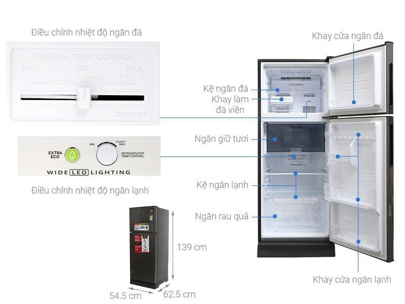 Tủ lạnh Sharp