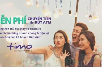 hướng dẫn mở thẻ Timo Mastercard