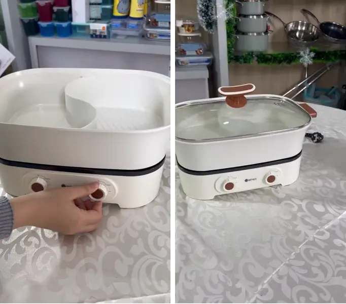 lẩu nướng đa năng