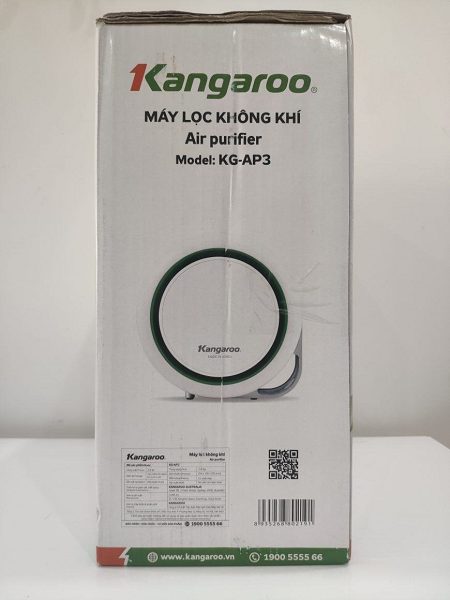 máy lọc không khí Kangaroo KGAP3