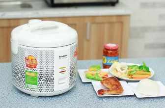 nồi cơm điện Sharp