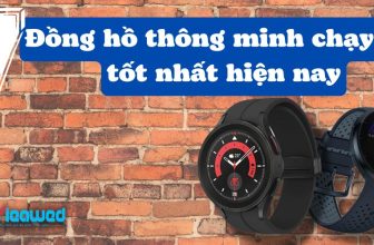 7 đồng hồ thời trang mưu trí chạy cỗ tốt nhất có thể hiện tại nay