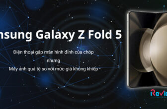 Đánh giá bán Samsung Galaxy Z Fold5: Gập khít, tính năng mạnh mẽ