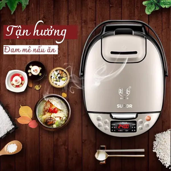 3 nồi cơm điện Supor nên mua nhất 2025