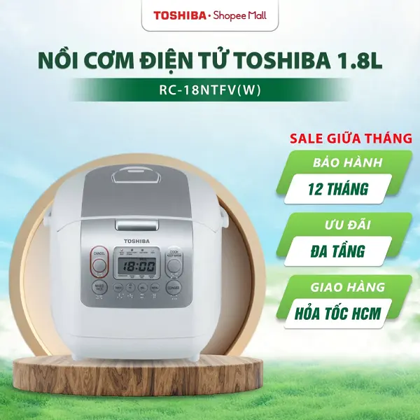 3 nồi cơm điện Toshiba tốt nhất 2025