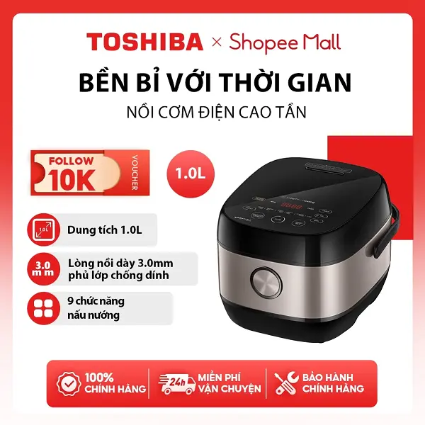 3 nồi cơm điện Toshiba tốt nhất 2025