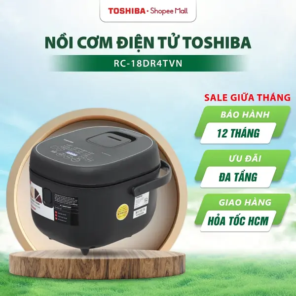 3 nồi cơm điện Toshiba tốt nhất 2025