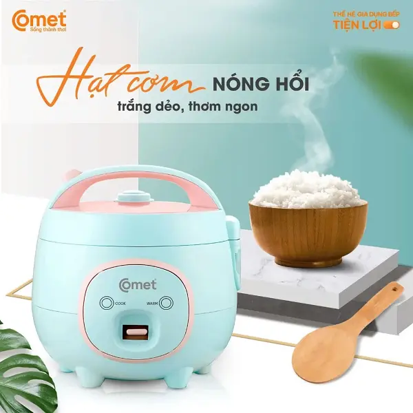 3 nồi cơm điện hình con lợn được ưa chuộng nhất 2025