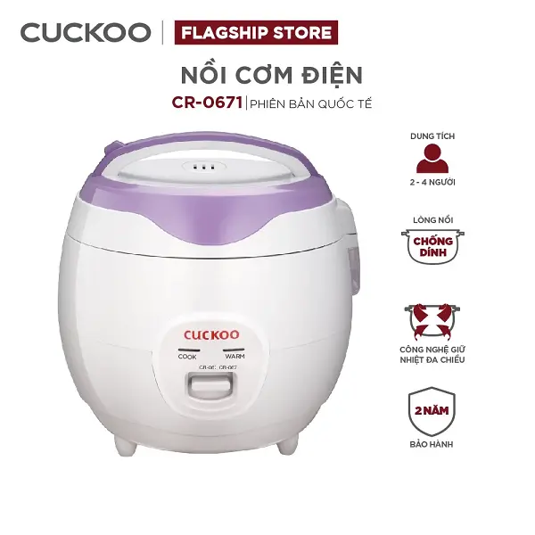 3 nồi cơm điện hình con lợn được ưa chuộng nhất 2025