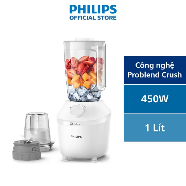 5 máy xay sinh tố Philips bán chạy nhất hiện nay