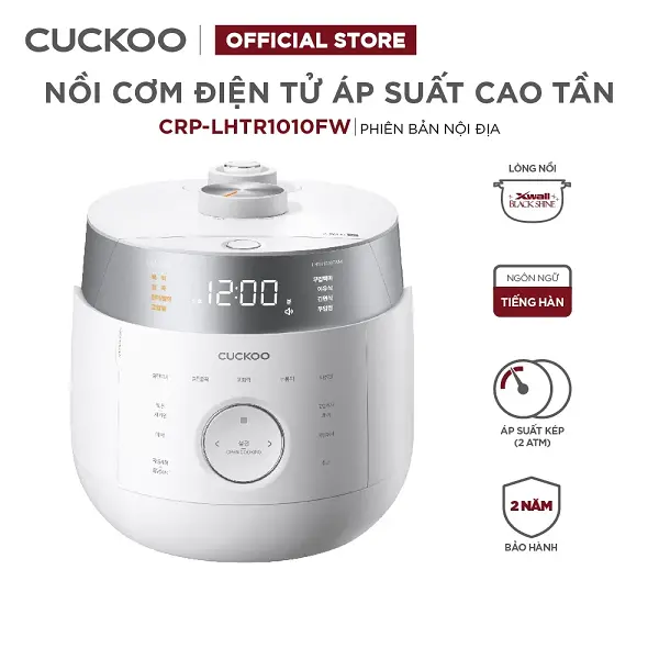 5 nồi cơm điện Cuckoo tốt nhất