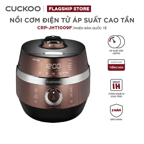 5 nồi cơm điện Cuckoo tốt nhất